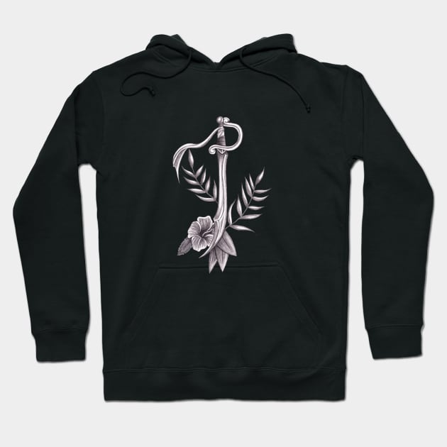 Sword in the Tropics Hoodie by TaliDe